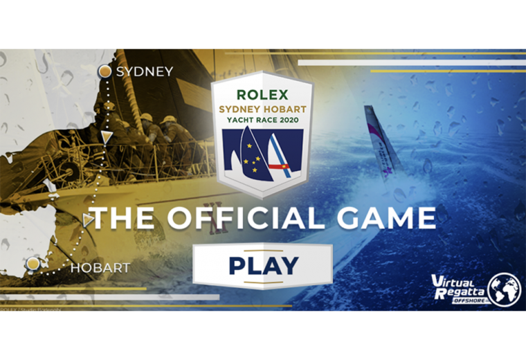 2020 Rolex Sydney Hobart Yacht Race continues in Virtual Regatta
