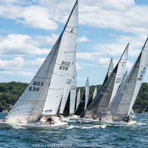 2021 Adams 10 National Championships hosted by Lake Macquarie Yacht Club (5-8 Feb 2021). Photo by Beau Outteridge