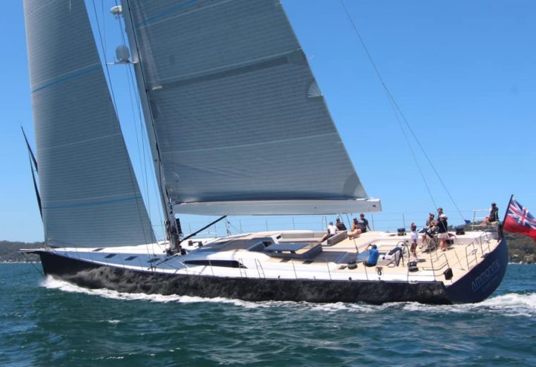 Superyacht joins growing list of entries for Pittwater to Coffs Harbour Race