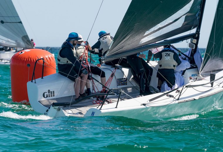 Melges 24s lake-bound for state title