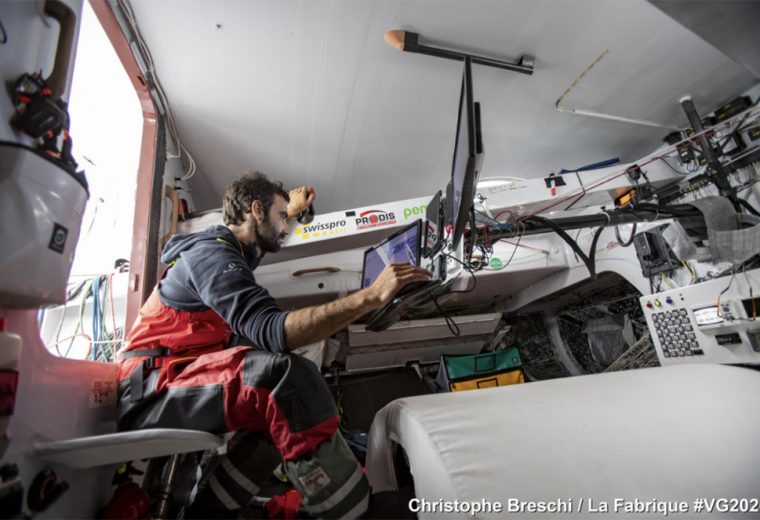 Vendee Globe: France v Switzerland match race for 17th place