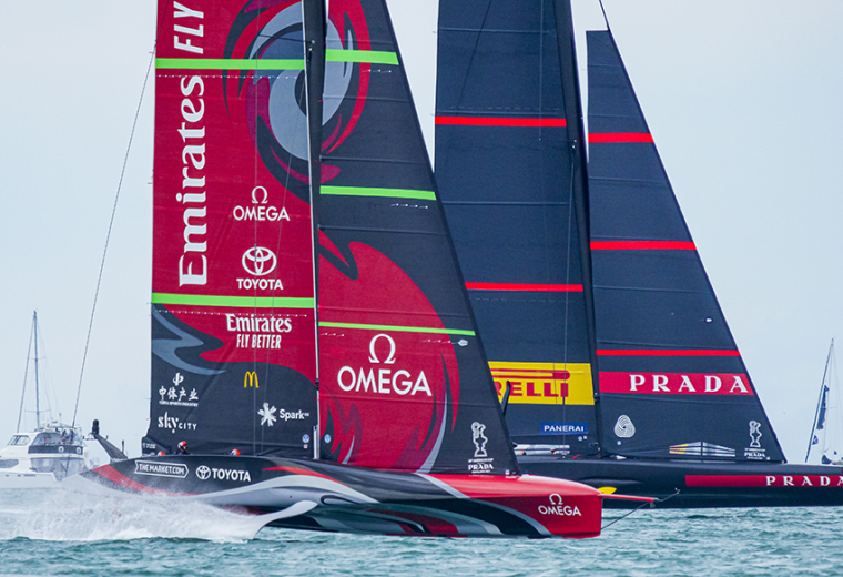 36th America’s Cup – All tied up on Day 3