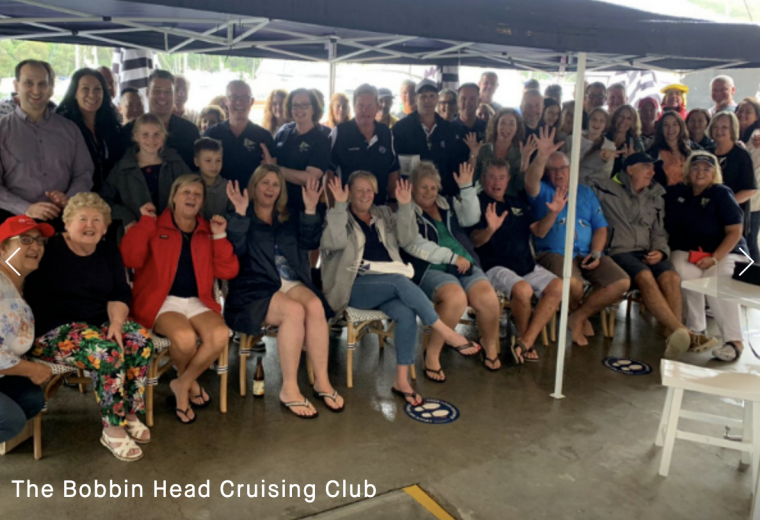 Bobbin Head Cruising Club breaks fundraising records