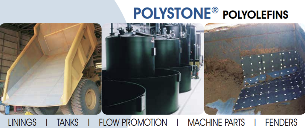 High Density Polyethylene HDPE under its trade name POLYSTONE®