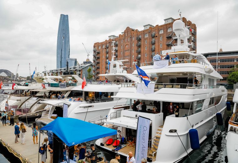 Superyacht Australia Soirée further fuels a booming industry