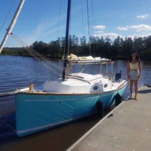 Cygnet 20 Handing over to new owner Corinne NSW