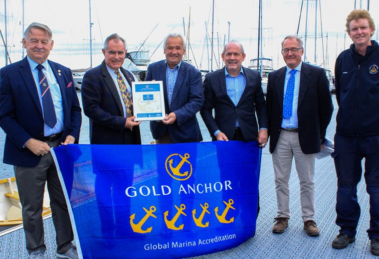 Global recognition for two marinas on the western shores of Port Phillip Bay