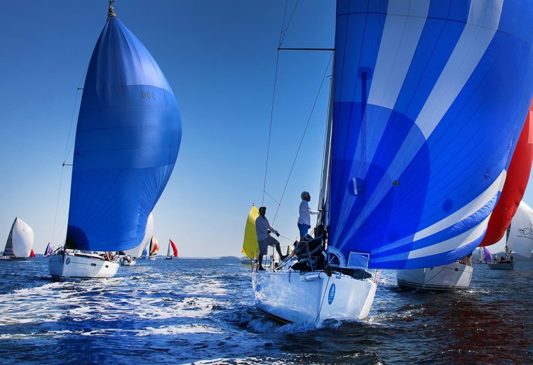 From rust to trust as Sail Port Stephens enjoys action-packed start