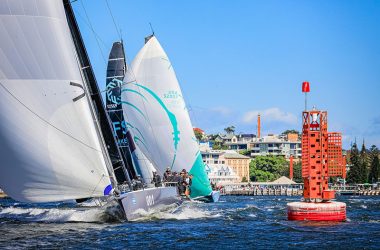 Flying TP52 start sets up perfect finish for SailFest Newcastle