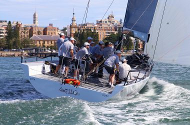 History to repeat as Newcastle Harbour sail-ebrates