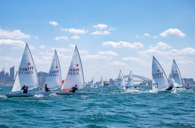 Record number of ILCA Laser dinghies to sail Sydney Harbour in May to celebrate 50 years of the one-design sailboat
