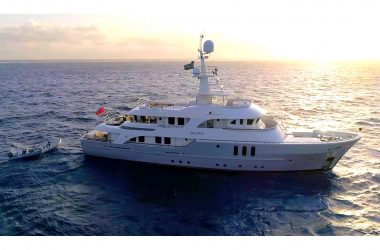 BELUGA crowned Yacht of the Year in the Ocean Awards