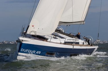 Asia Pacific launch of Dufour 470 at Sanctuary Cove Boat Show