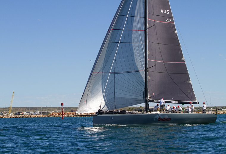 Indian claims line honours in Exmouth Yacht Race