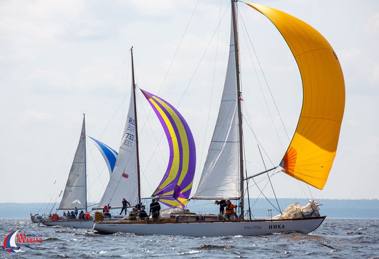 St Petersburg hosts the legendary 100 Miles Cup Yacht Race