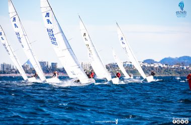 Ciao to Day 1 of the Etchells Australian Nationals