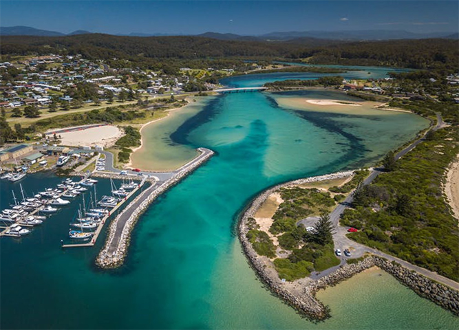 Bermagui Boat Harbour a beneficiary of commitment for dredging