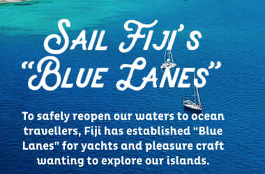 Sail Fiji’s Blue Lanes