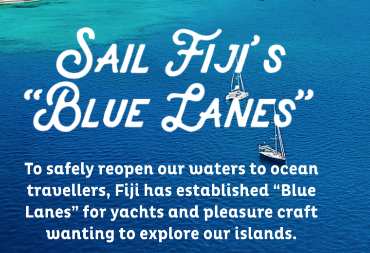 Sail Fiji’s Blue Lanes
