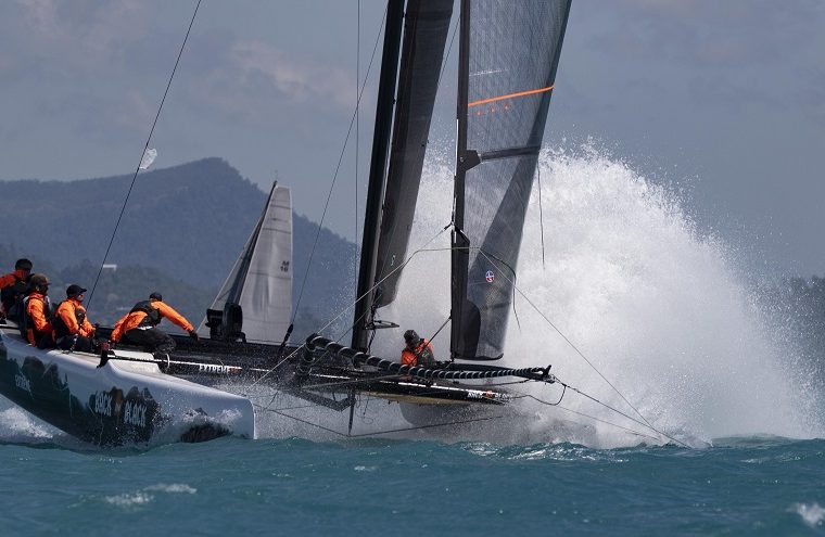 Airlie Beach Race Week: Another wind filled thriller