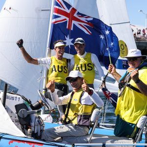 The Tokyo 2020 Olympic Sailing Competition will see 350 athletes from 65 nations race across the ten Olympic disciplines. Enoshima Yacht Harbour, the host venue of the Tokyo 1964 Olympic Sailing Competition, will once again welcome sailors from 25 July to 4 August 2021. 03 August, 2021 © Sailing Energy / World Sailing