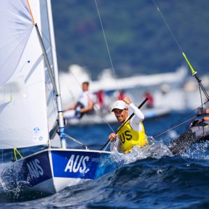 The Tokyo 2020 Olympic Sailing Competition will see 350 athletes from 65 nations race across the ten Olympic disciplines. Enoshima Yacht Harbour, the host venue of the Tokyo 1964 Olympic Sailing Competition, will once again welcome sailors from 25 July to 4 August 2021. 30 July, 2021 © Sailing Energy / World Sailing