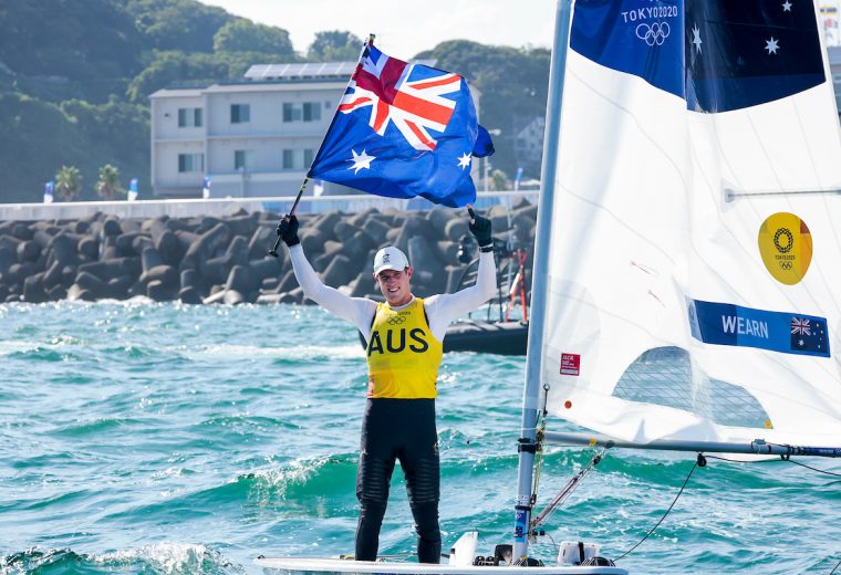 Australia’s Matt Wearn wins Laser Gold at Tokyo Olympics