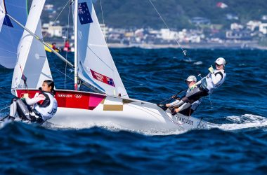 Fremantle Sailor’s Nia Jerwood and Monique de Vries Complete Their First Olympic Games