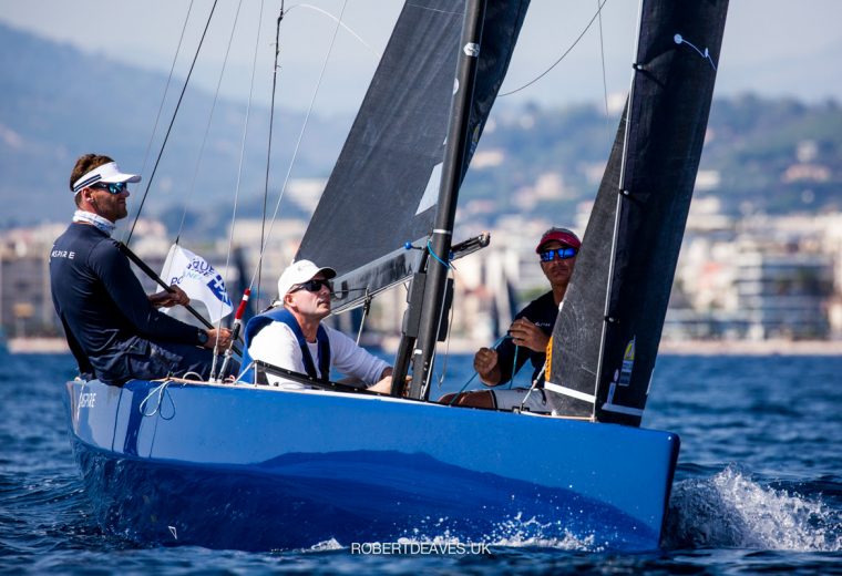 Aspire secures 5.5 Metre French Open at Régates Royales in Cannes