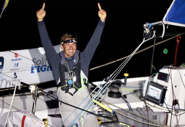 Pierre Quiroga – skipper MACIF 2019 – wins La Solitaire du Figaro