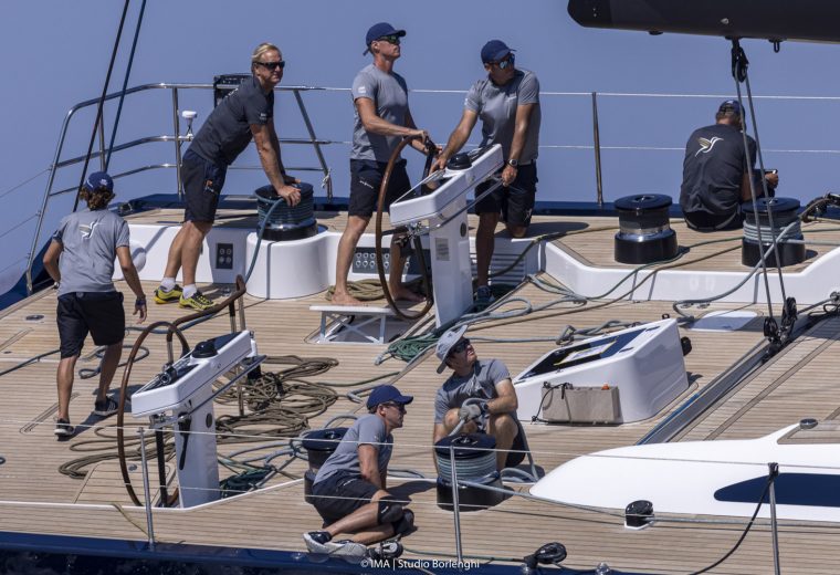 Maxi Yacht Rolex Cup – a day for the tacticians