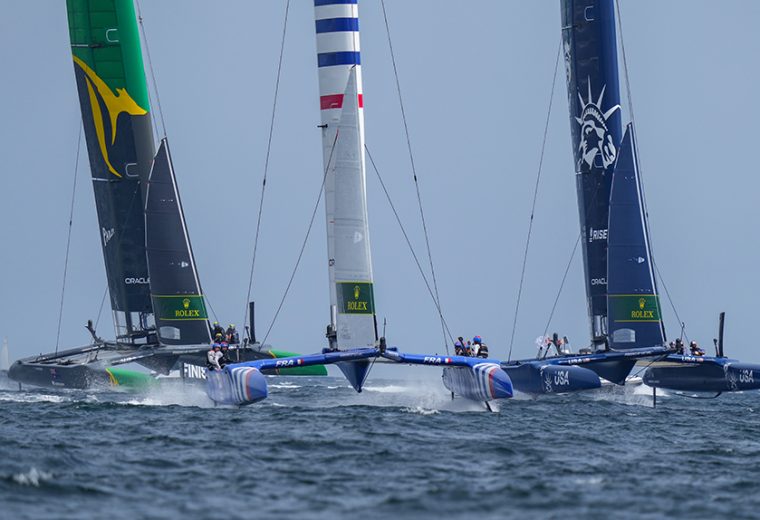 SailGP: Slingsby loses his winning streak in St Tropez