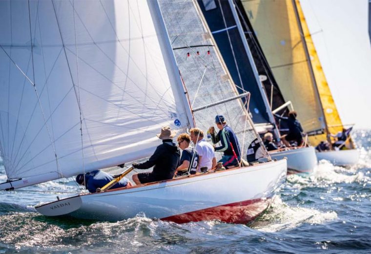 Thisbe and Bribon 500 are Xacobeo Six Metre European Champions 2021