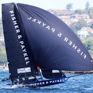 Fisher & Paykel in Race 1