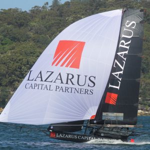 Lazarus Capital Partners, a new boat's first race
