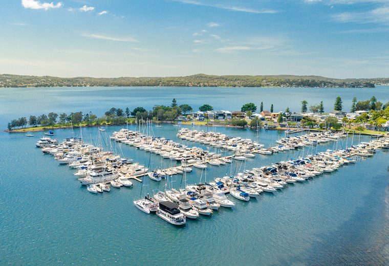 Empire Marinas acquires Marmong Point Marina, Lake Macquarie