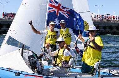 Australian Sailing celebrates Iain Murray