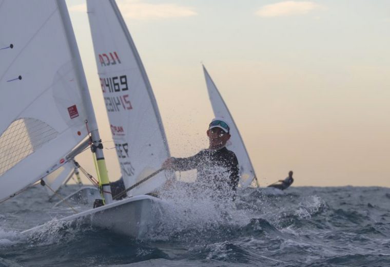 Pathway to Paris looks strong for Australian Sailing Team ILCA 7 Squad