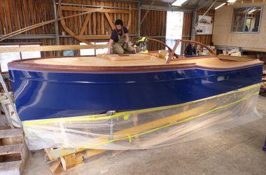 A well-bred timber classic from the Wooden Boat specialists