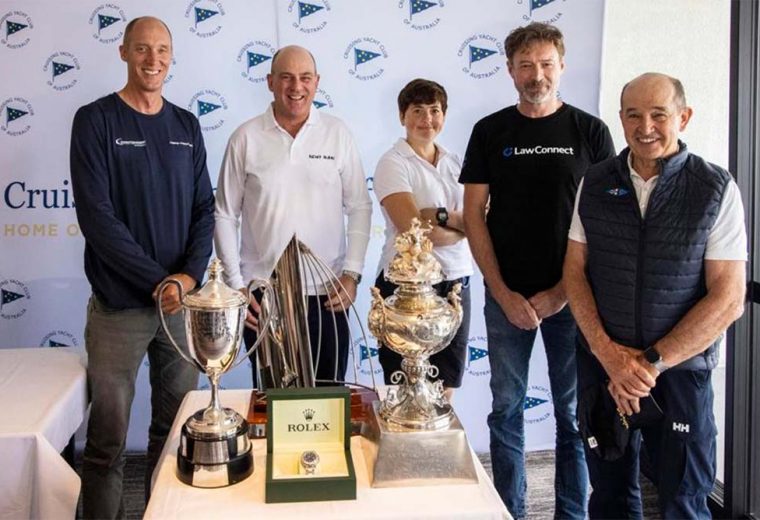 Diverse fleet set to make waves in 2021 Rolex Sydney Hobart Yacht Race