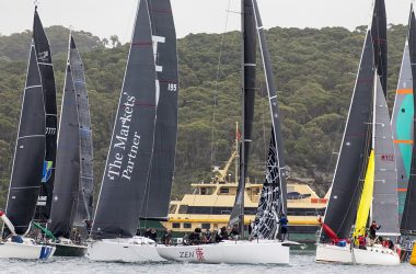Sydney Short Ocean Racing Championship stokes turf tussle