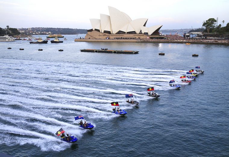Full steam ahead for the Australia Day 2022 Sydney Harbour program