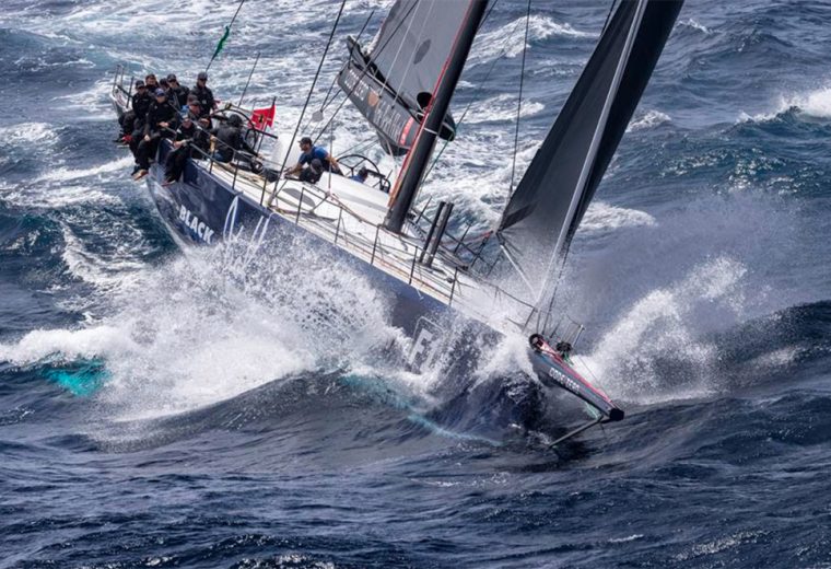 Commodore says big boat finale for Rolex Sydney Hobart Yacht Race line honours is a real possibility