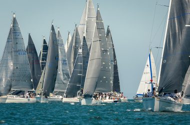 Melbourne’s Christmas Yacht Race Draws Huge Fleet