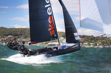 Rival 16ft skiff clubs in a league of their own as nationals loom