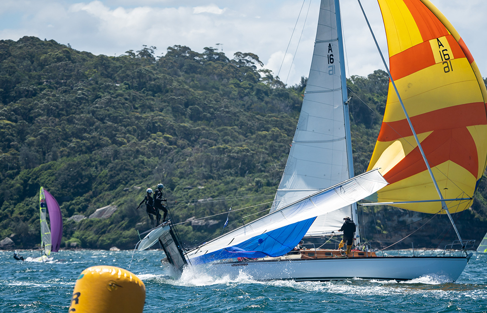 Sail Sydney 2021, hosted by Woollahra Sailing Club (9-12 December 2021). Photo by Beau Outteridge