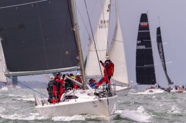 Original Sin takes line honours in the Cock of the Bay