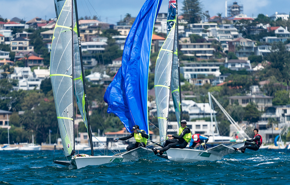 Sail Sydney 2021, hosted by Woollahra Sailing Club (9-12 December 2021). Photo by Beau Outteridge