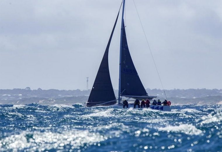 Sydney 38 ‘Faster Forward’ takes handicap win in ORCV Melbourne to Hobart