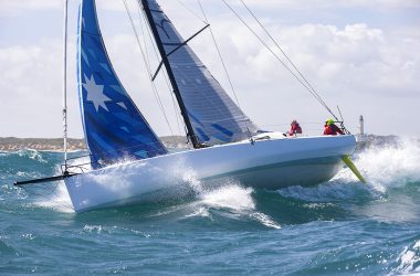 ORCV Melbourne to Hobart Line Honours goes to Lord Jiminy
